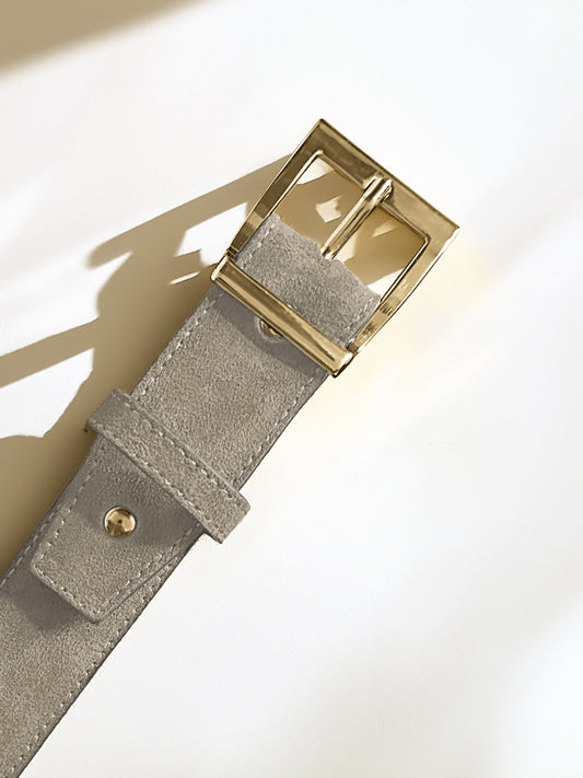 Loa – Taupe Suede