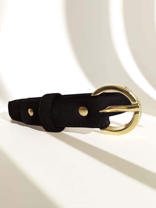 Lua – Black Suede