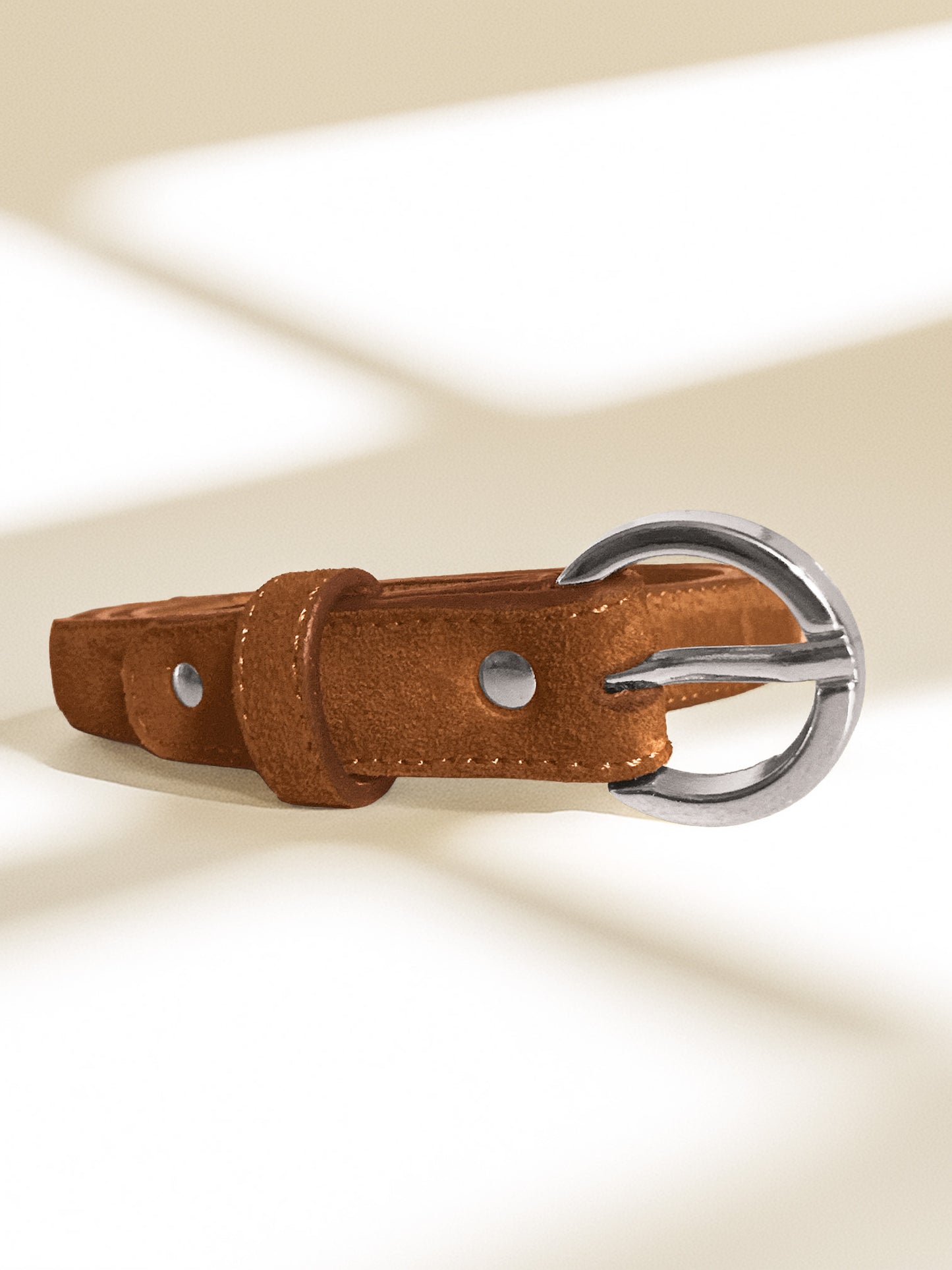 Lua – Cognac Suede