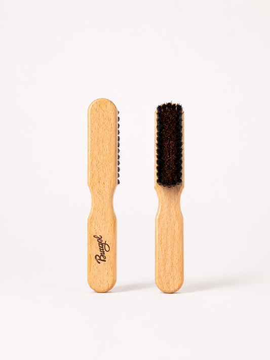 Burgol Suede Brush – For cleaning and restoring suede and nubuck