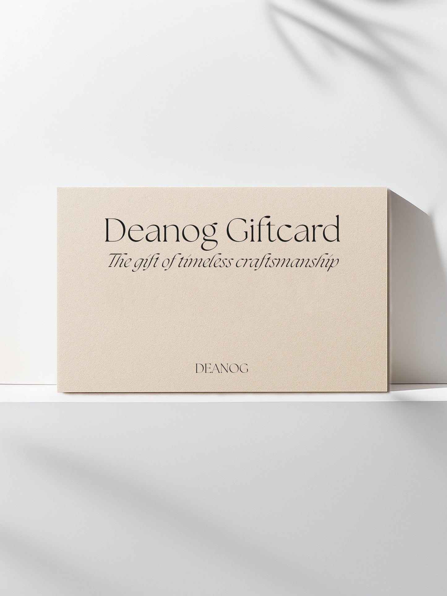 Deanog Giftcard