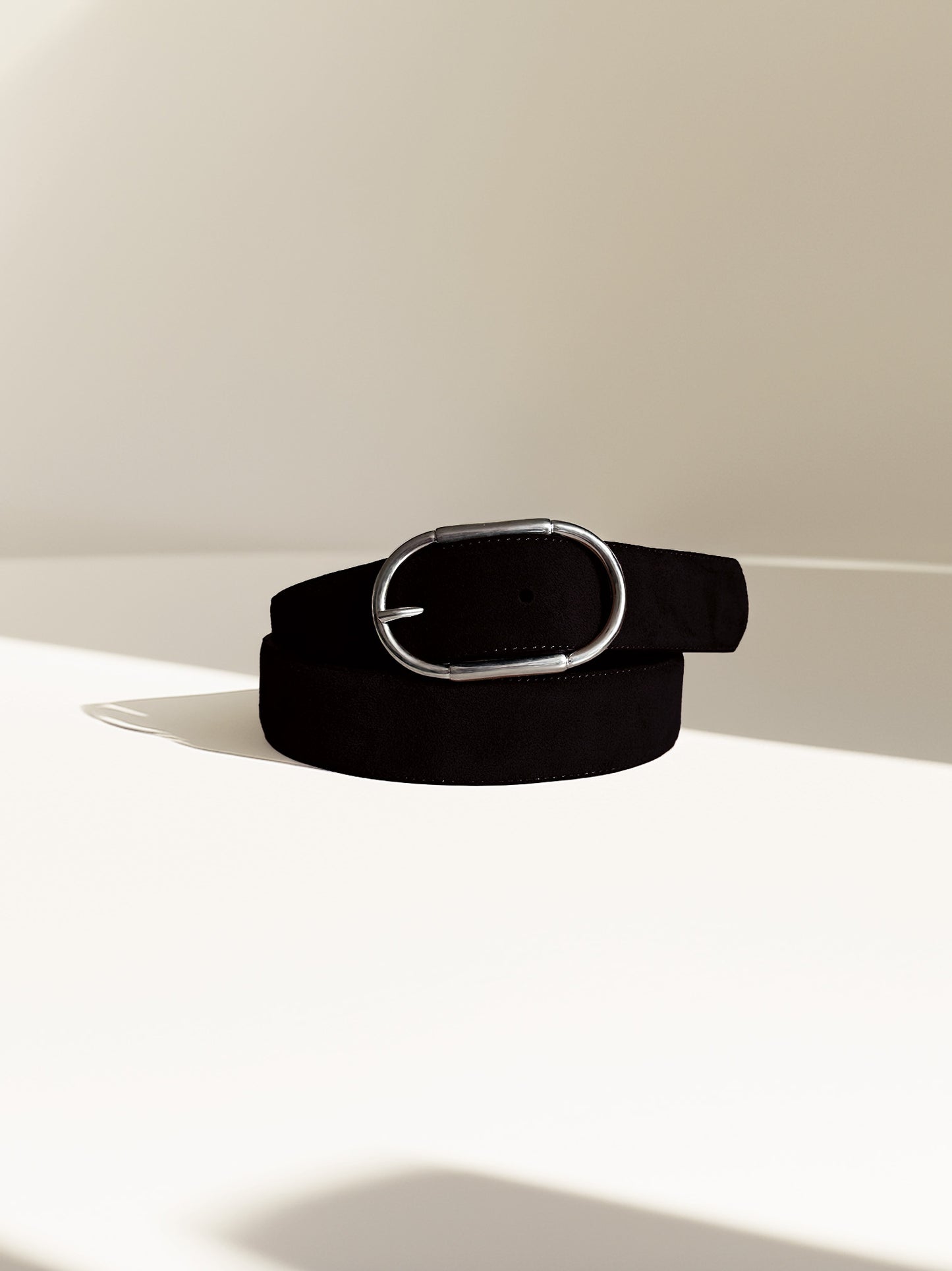 Goya – Black Suede
