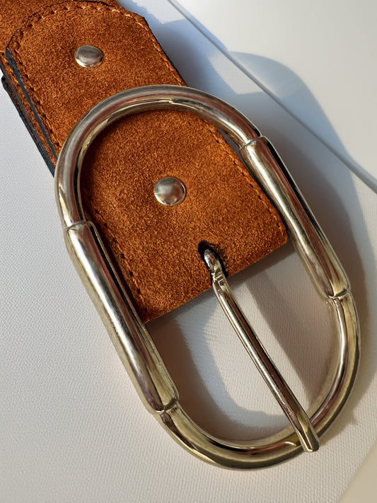 Goya – Cognac Suede