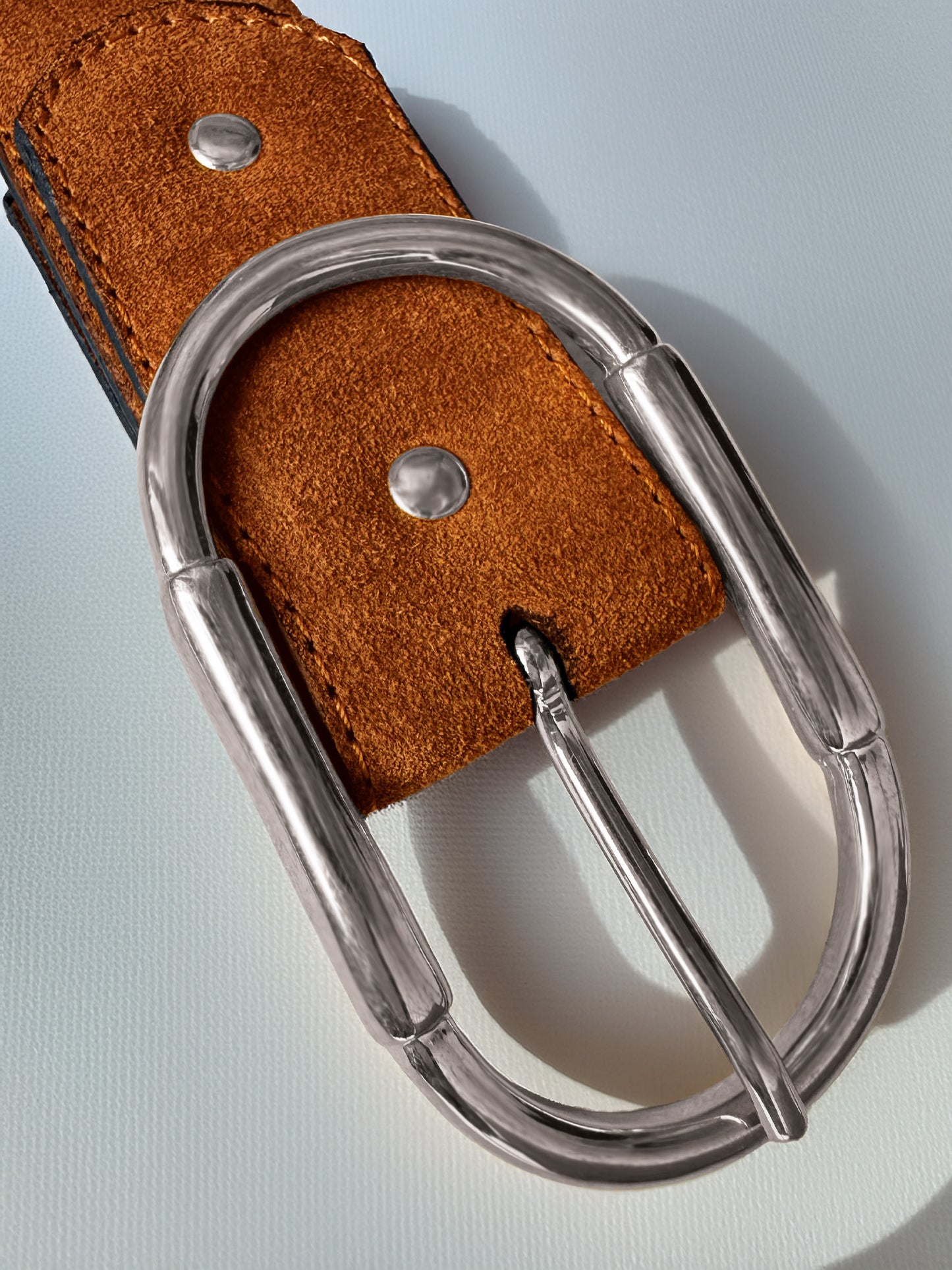 Goya – Cognac Suede
