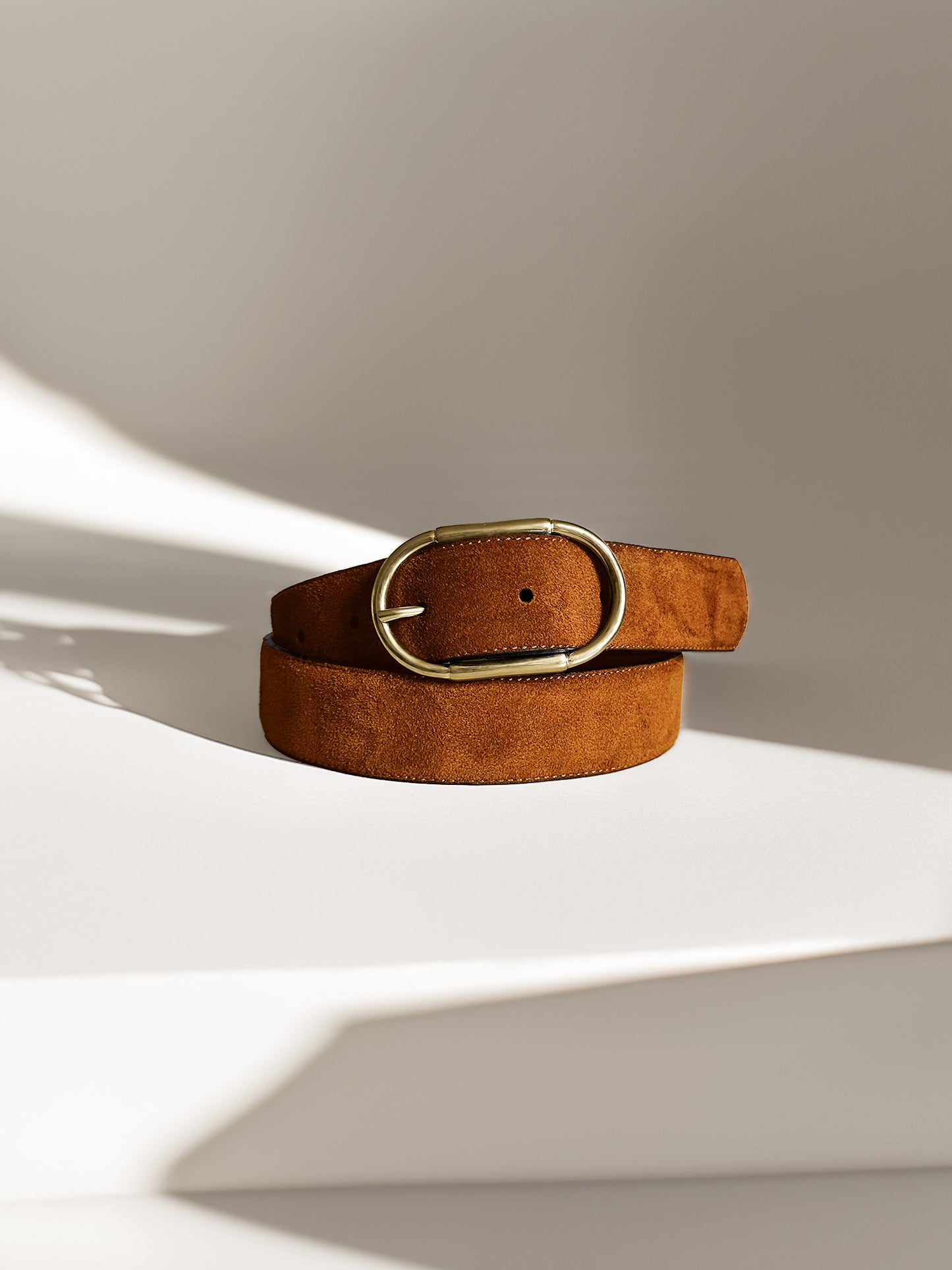 Goya – Cognac Suede