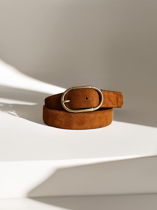 Goya – Cognac Suede