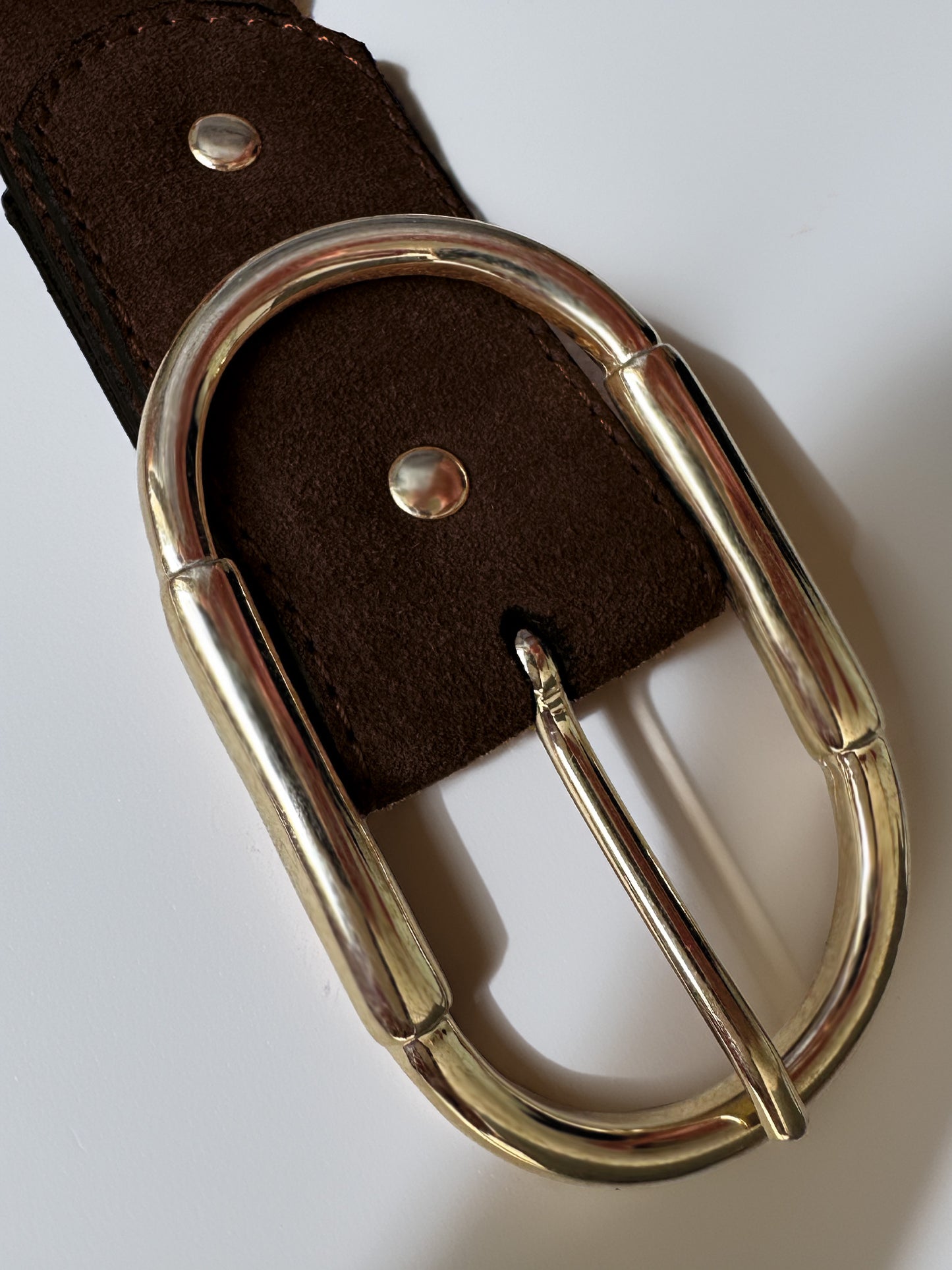 Goya – Dark Brown Suede