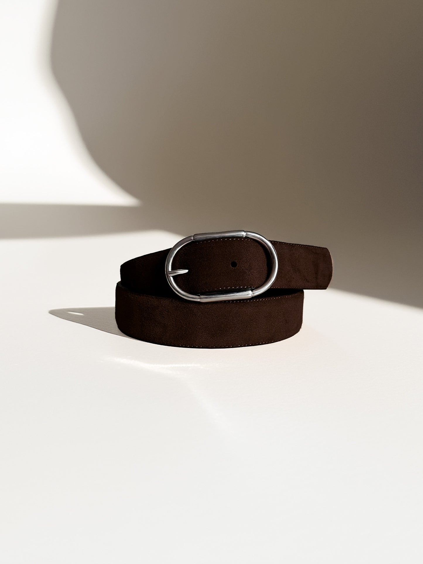 Goya – Dark Brown Suede