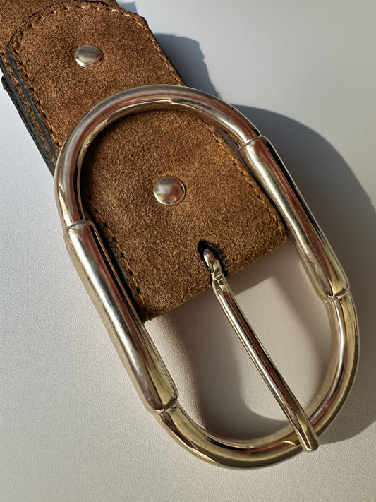 Goya – Moss Suede