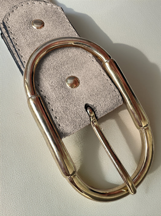 Goya – Taupe Suede