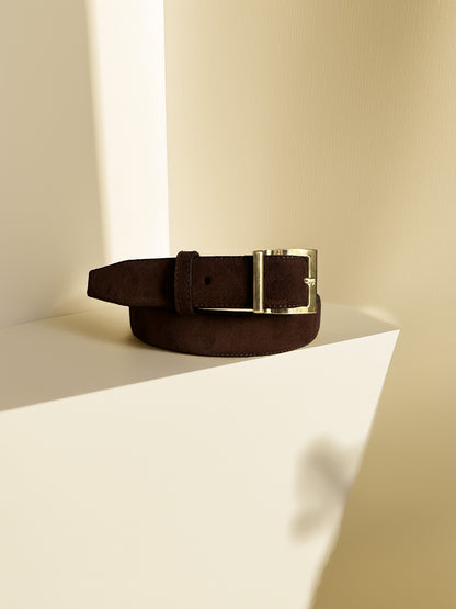 Loa – Dark Brown Suede