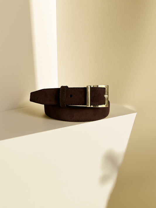 Loa – Dark Brown Suede