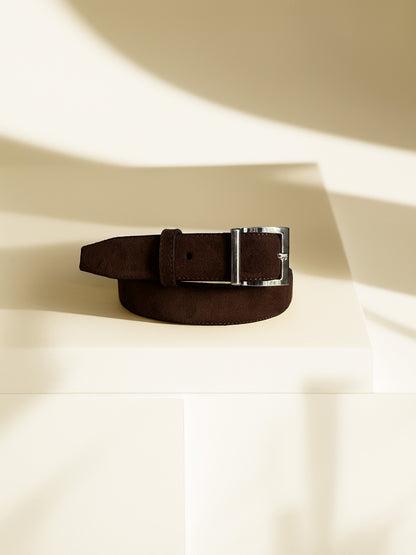 Loa – Dark Brown Suede