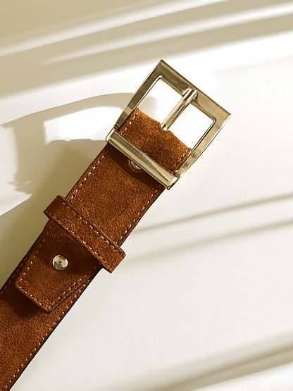 Loa – Cognac Suede