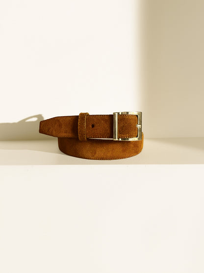 Loa – Cognac Suede