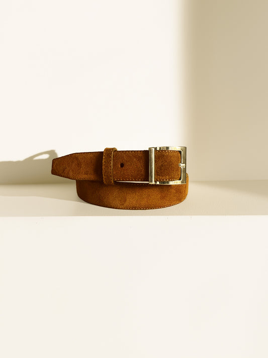 Loa – Cognac Suede