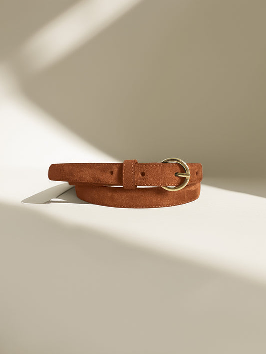 Lua – Cognac Suede