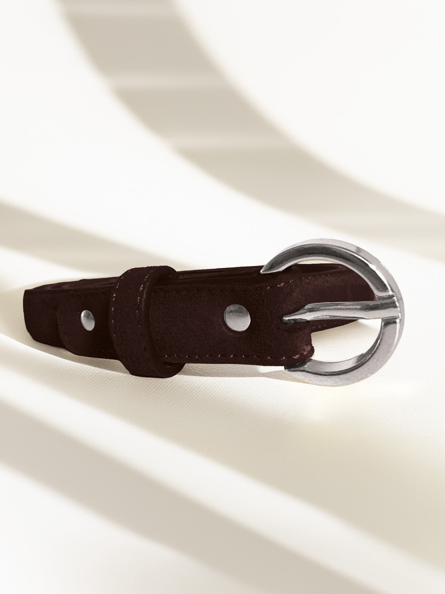 Lua – Dark Brown Suede