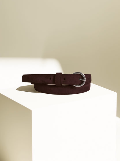 Lua – Dark Brown Suede