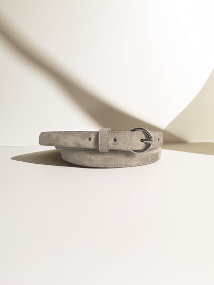 Lua – Taupe Suede